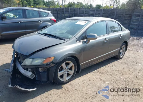 2008 Honda Civic Ex-L from USA, damaged, VIN 2HGFA16958H318627